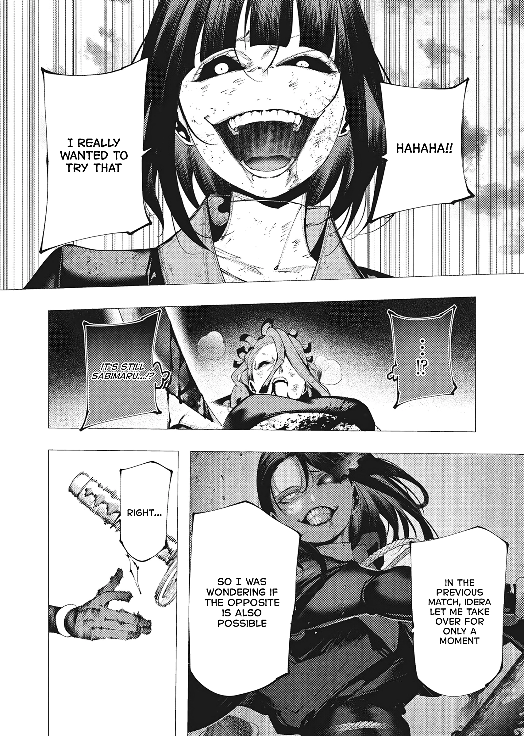Serial Killer Isekai ni Oritatsu Chapter 40 page 26 - 