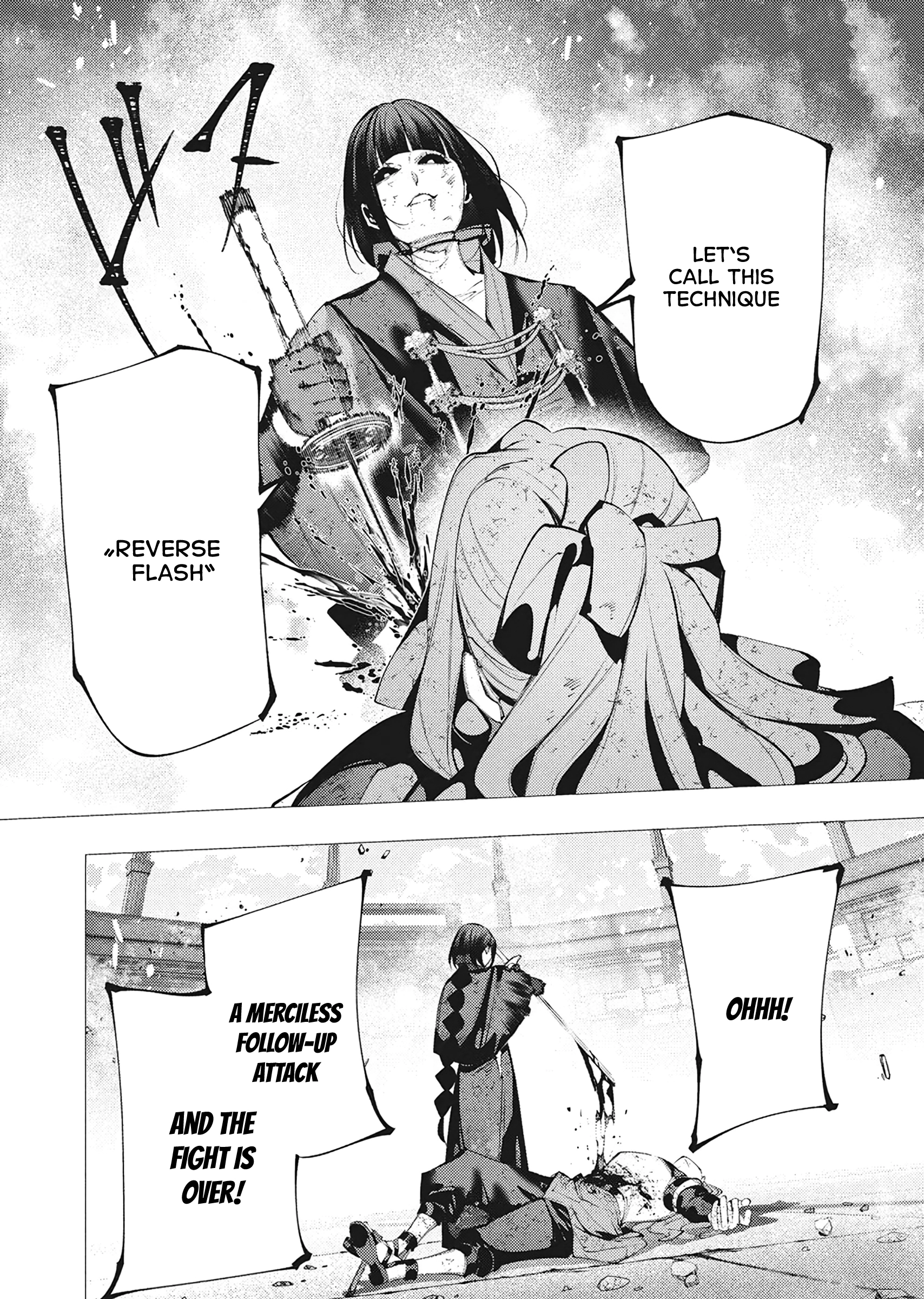 Serial Killer Isekai ni Oritatsu Chapter 40 page 27 - 