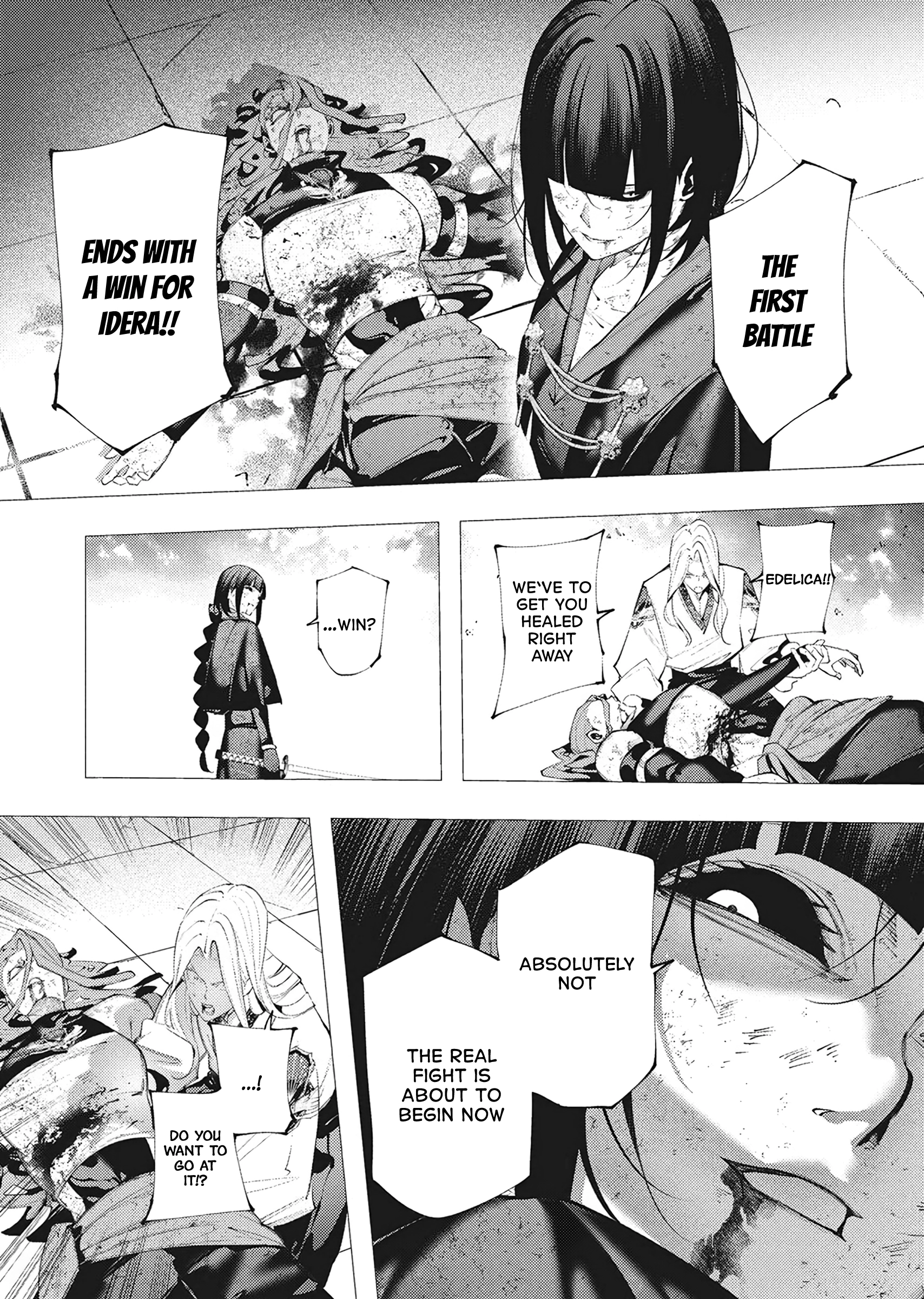 Serial Killer Isekai ni Oritatsu Chapter 40 page 28 - 