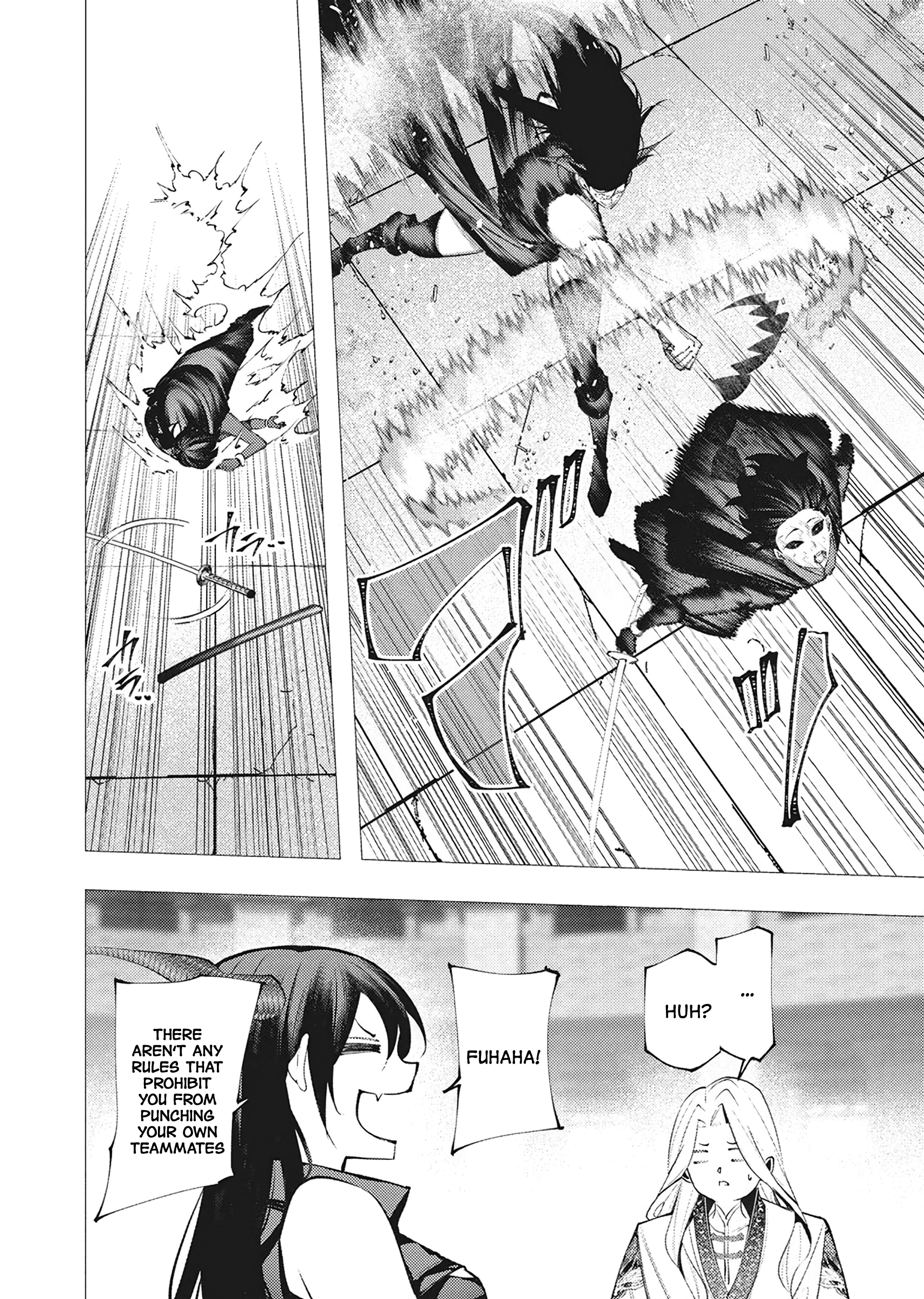 Serial Killer Isekai ni Oritatsu Chapter 40 page 29 - 