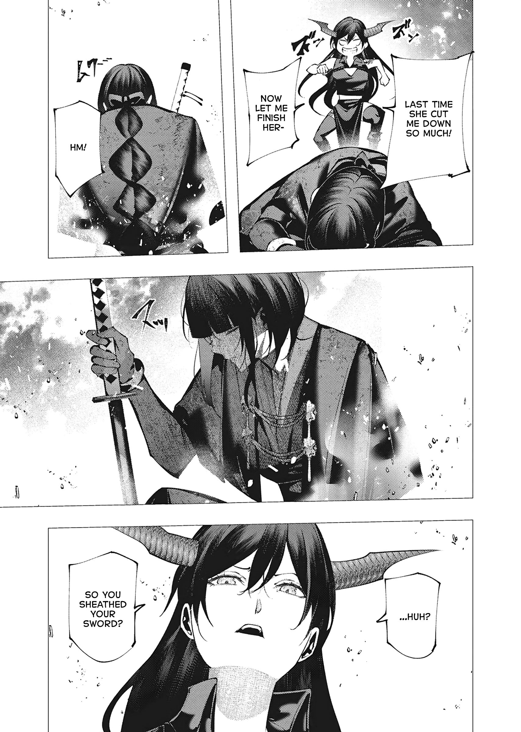Serial Killer Isekai ni Oritatsu Chapter 40 page 30 - 