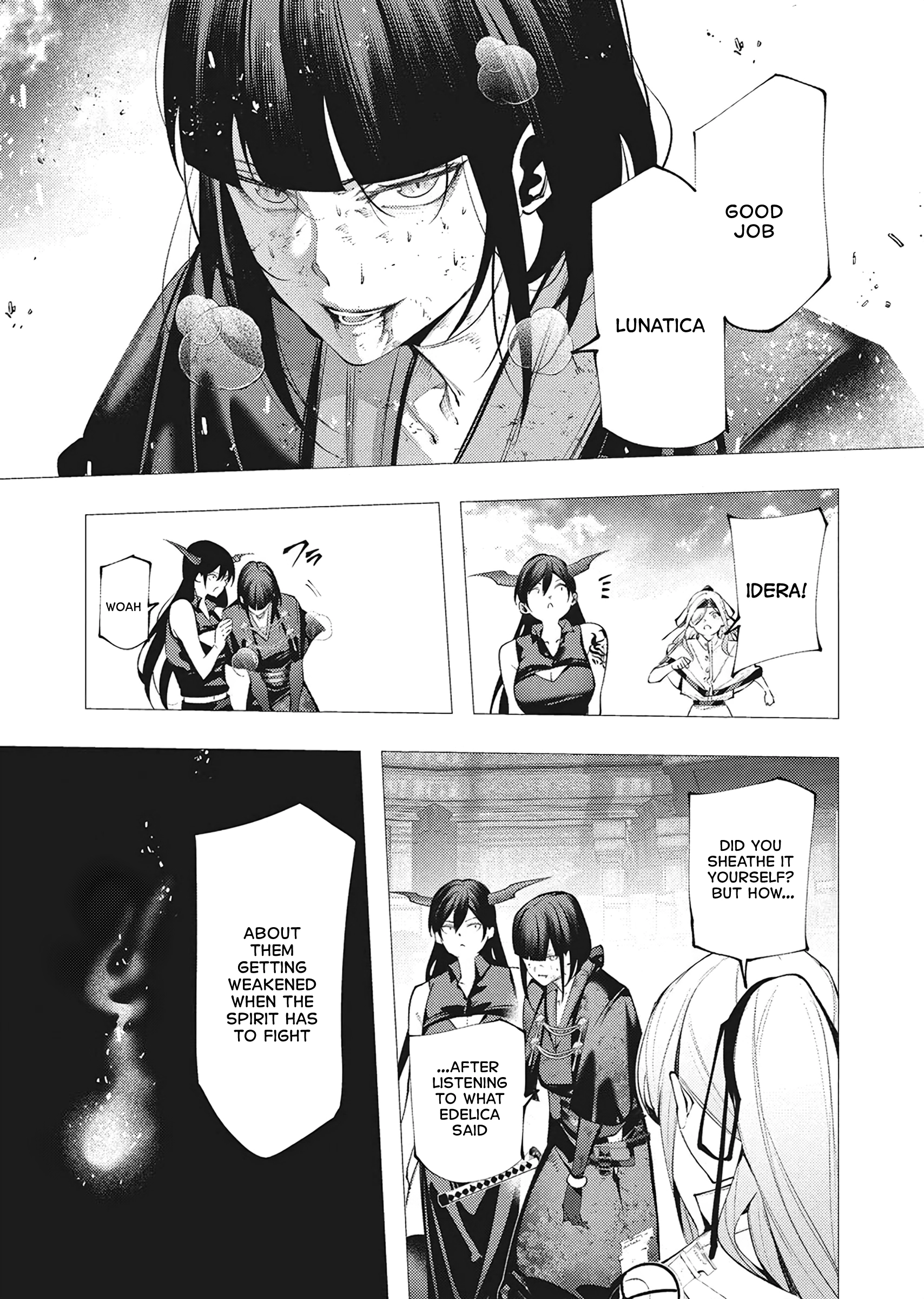 Serial Killer Isekai ni Oritatsu Chapter 40 page 31 - 
