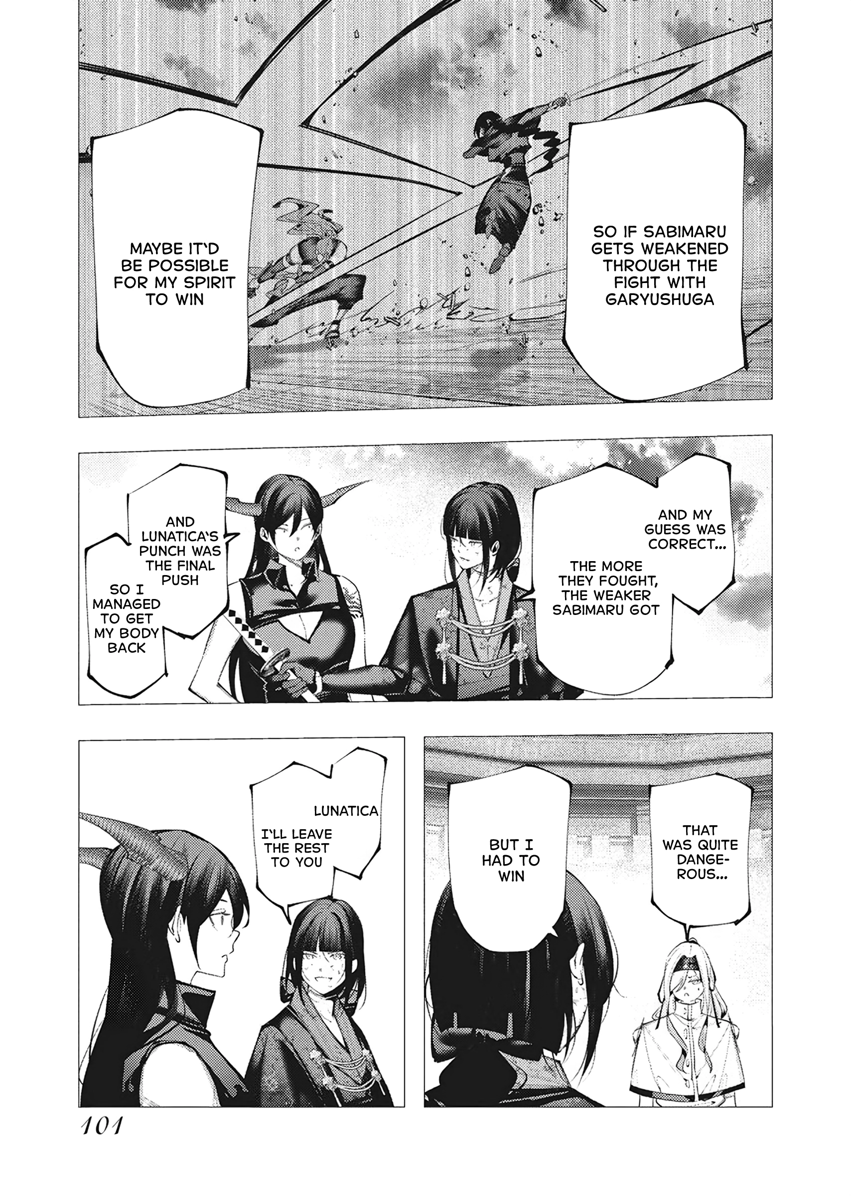 Serial Killer Isekai ni Oritatsu Chapter 40 page 32 - 
