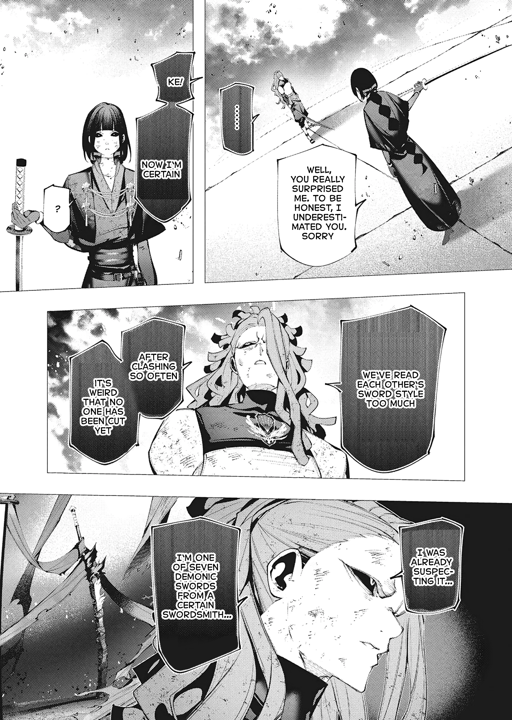 Serial Killer Isekai ni Oritatsu Chapter 40 page 6 - 
