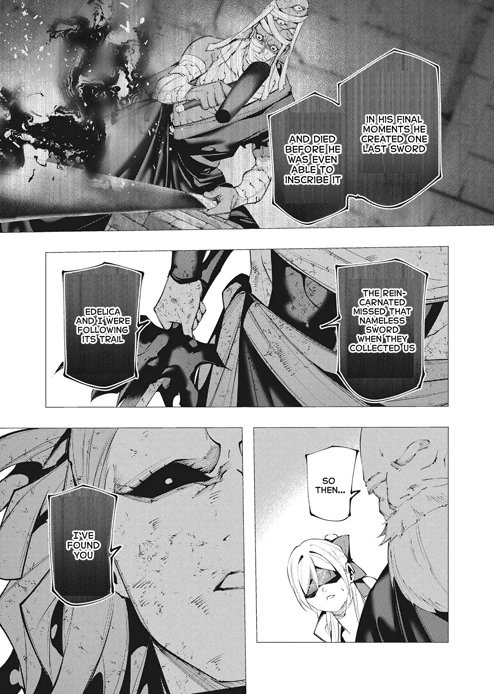 Serial Killer Isekai ni Oritatsu Chapter 40 page 7 - 