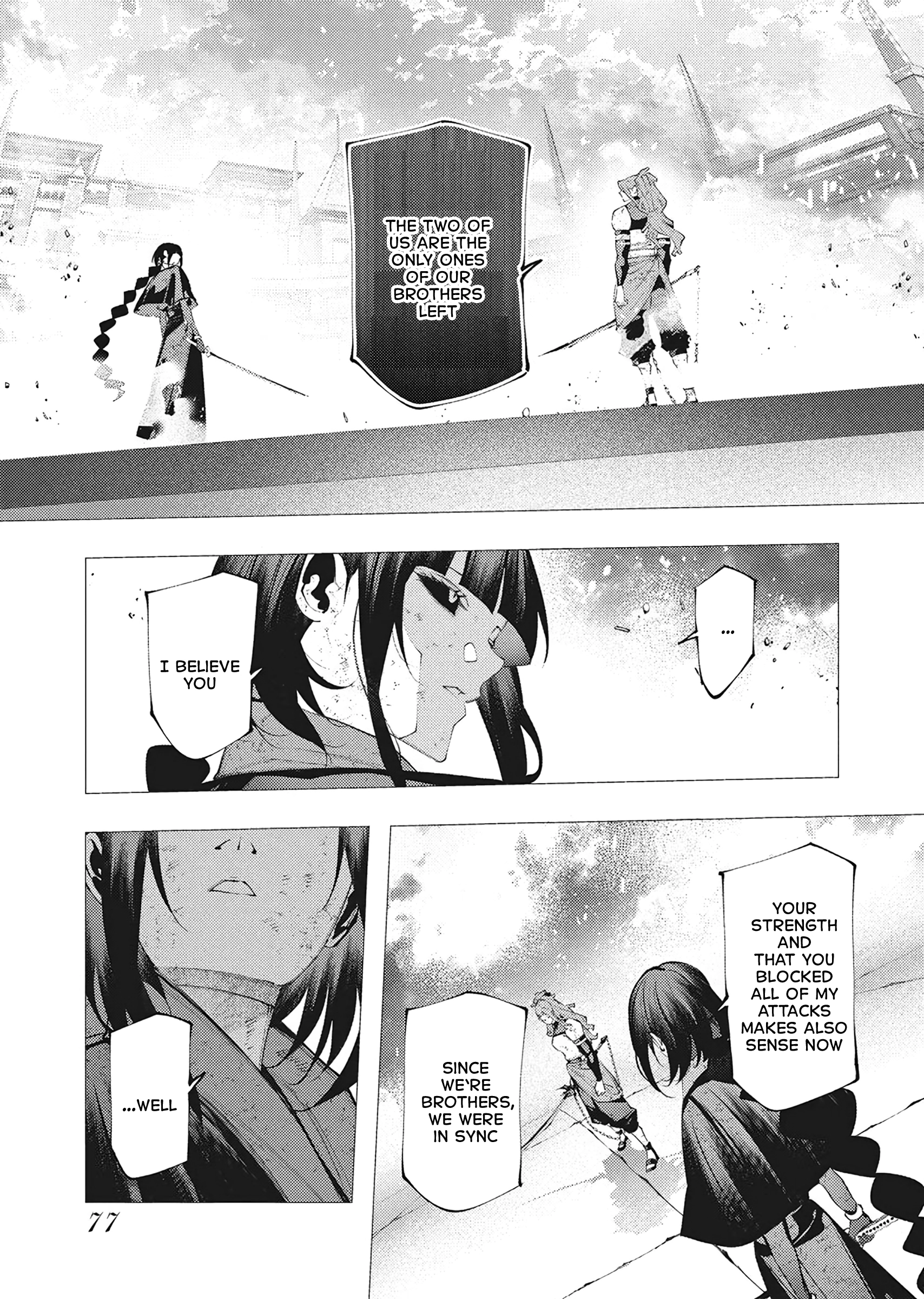 Serial Killer Isekai ni Oritatsu Chapter 40 page 9 - 