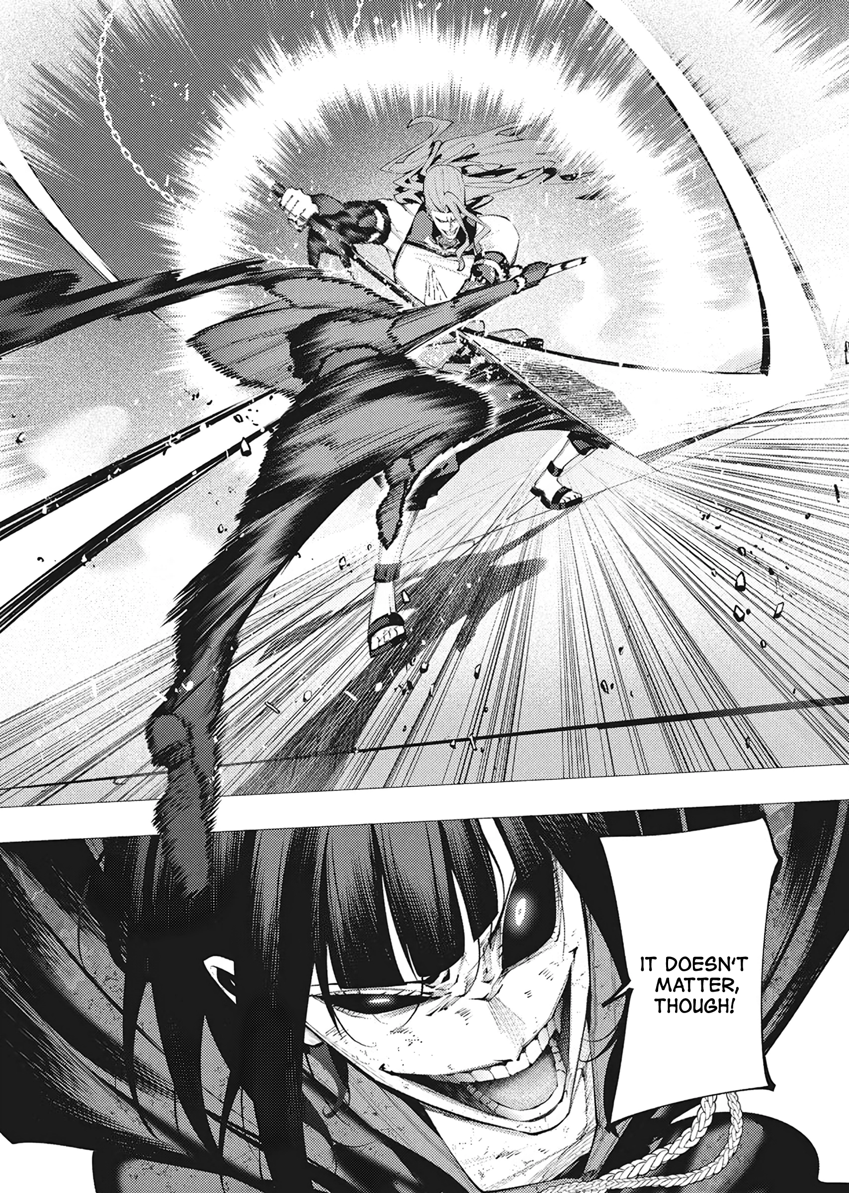 Serial Killer Isekai ni Oritatsu Chapter 40 page 10 - 