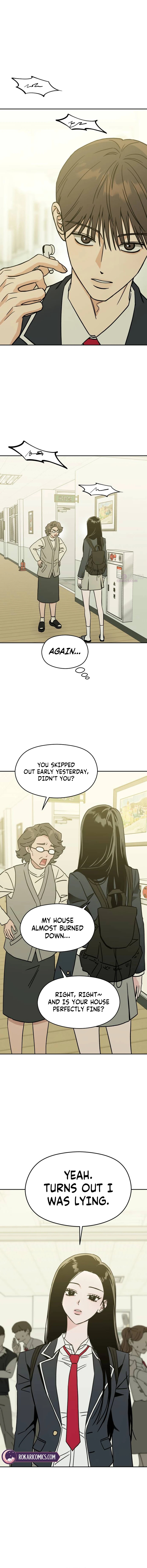 Serim’s Iron Rule Chapter 1 page 15 - 