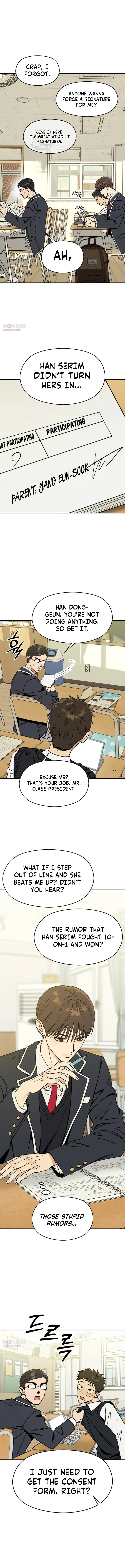 Serim’s Iron Rule Chapter 1 page 18 - 