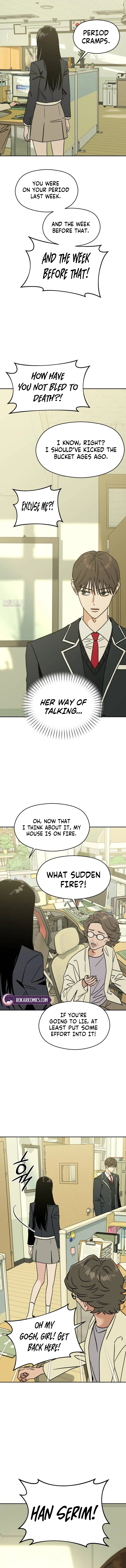 Serim’s Iron Rule Chapter 1 page 8 - 