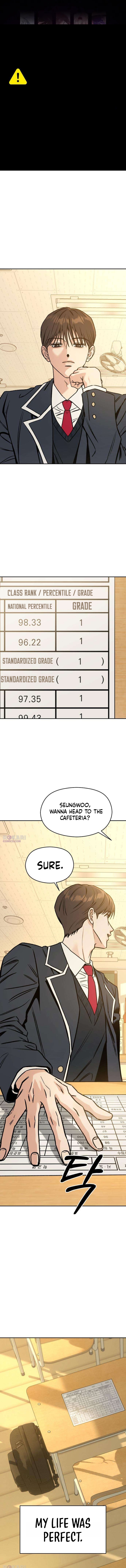 Serim’s Iron Rule Chapter 2 page 1 - 
