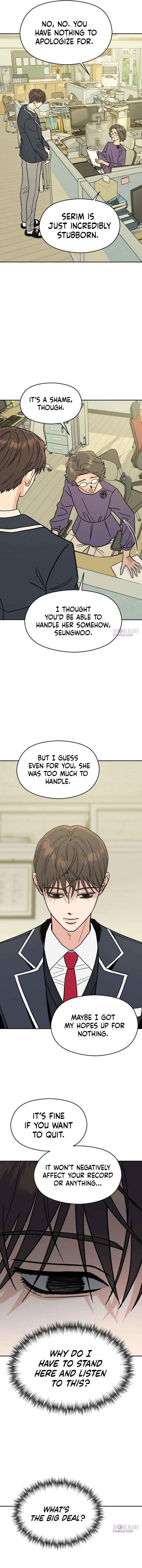 Serim’s Iron Rule Chapter 2 page 9 - 