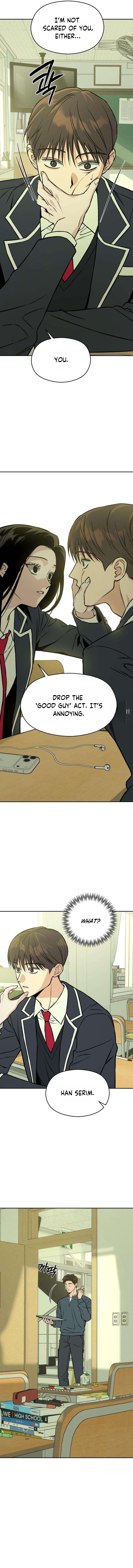 Serim’s Iron Rule Chapter 3 page 2 - 
