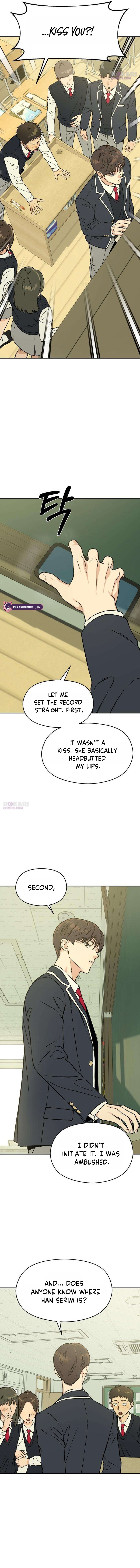 Serim’s Iron Rule Chapter 3 page 13 - 