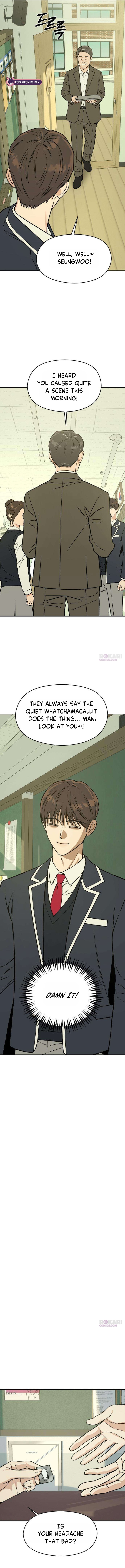 Serim’s Iron Rule Chapter 3 page 15 - 