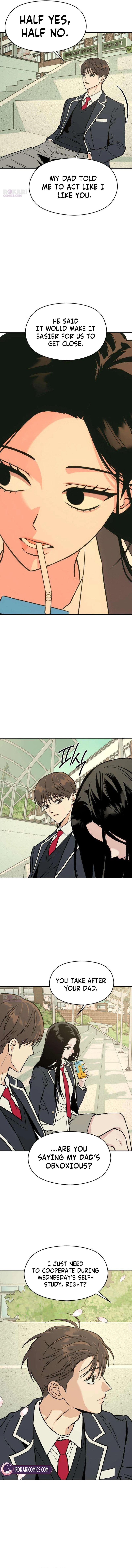 Serim’s Iron Rule Chapter 5 page 18 - 