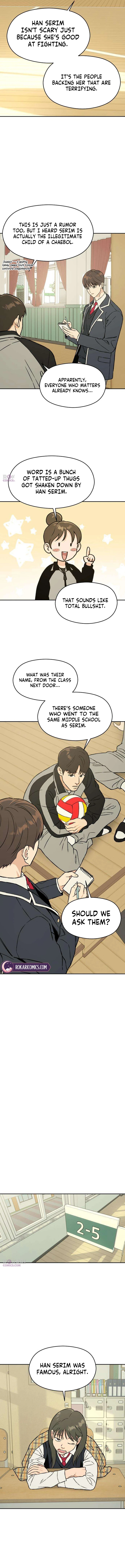 Serim’s Iron Rule Chapter 5 page 8 - 