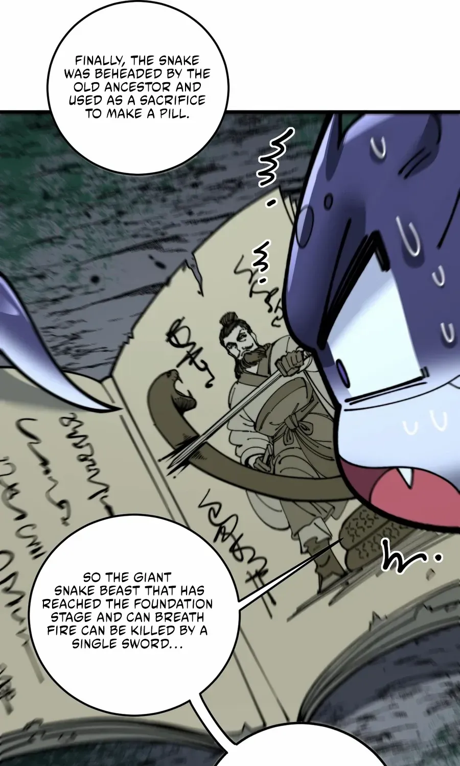 Serpent Ancestor Chapter 10 page 69 - 