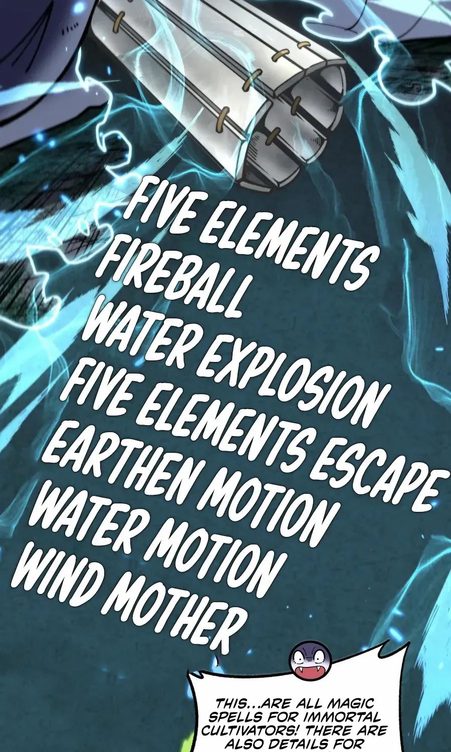 Serpent Ancestor Chapter 10 page 71 - 