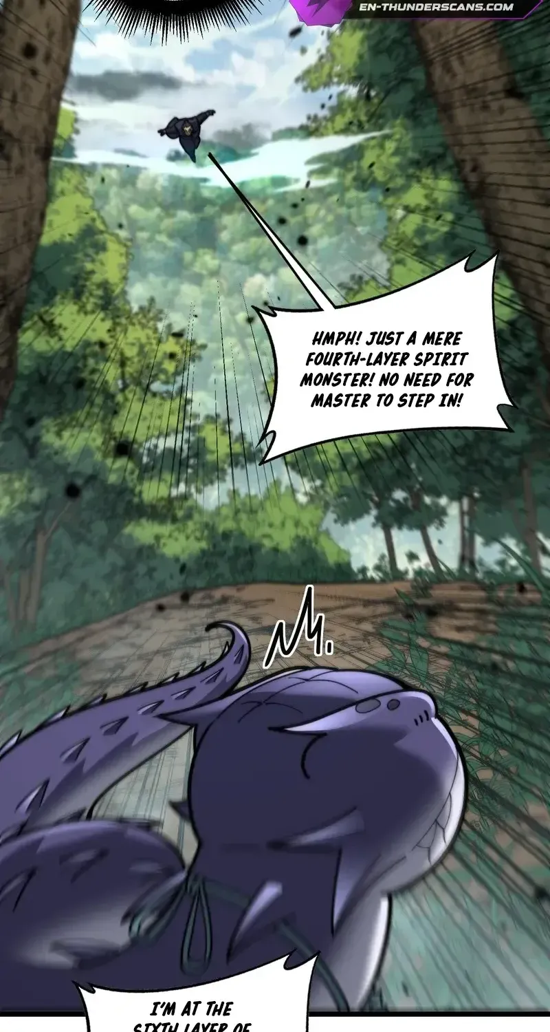 Serpent Ancestor Chapter 11 page 56 - 