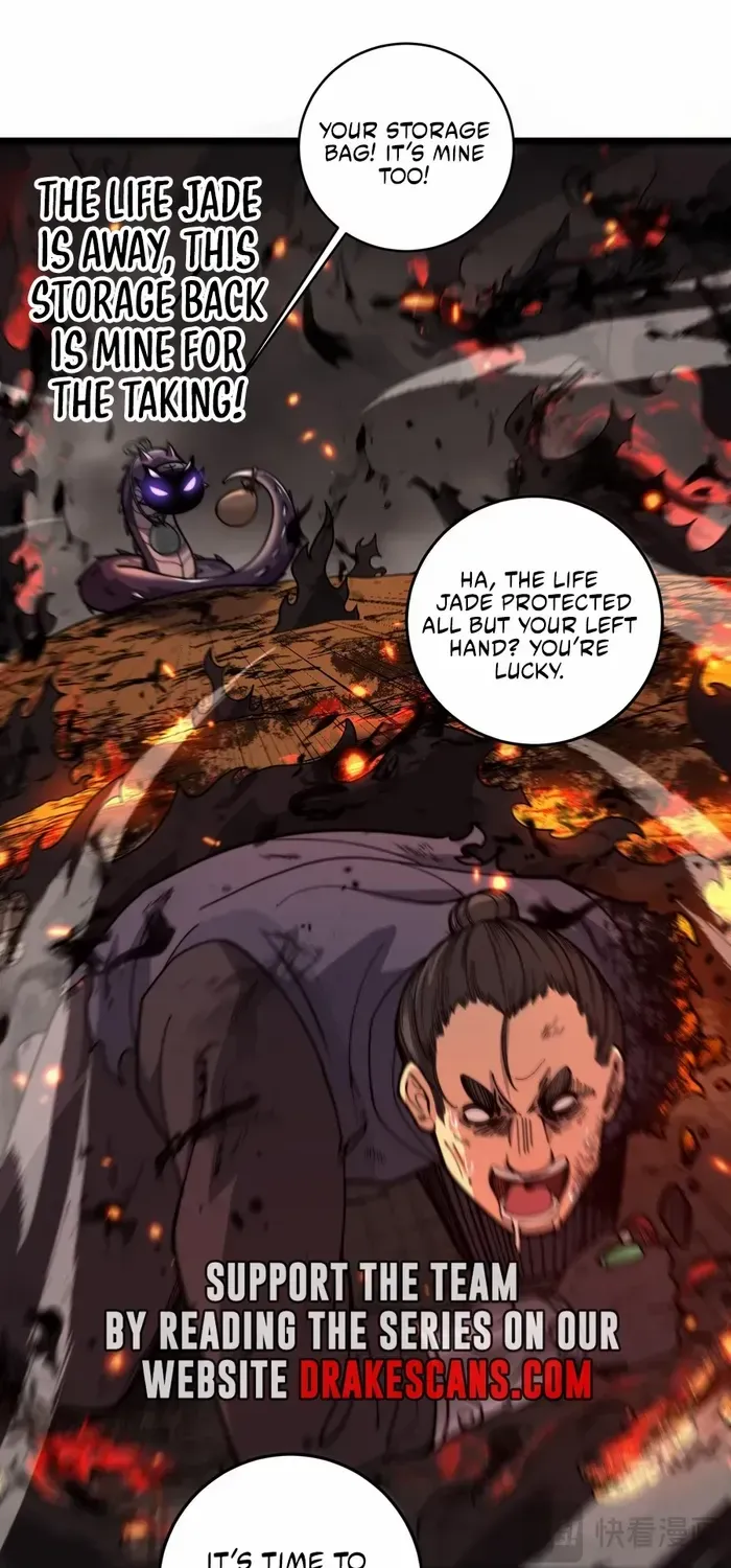 Serpent Ancestor Chapter 12 page 22 - 