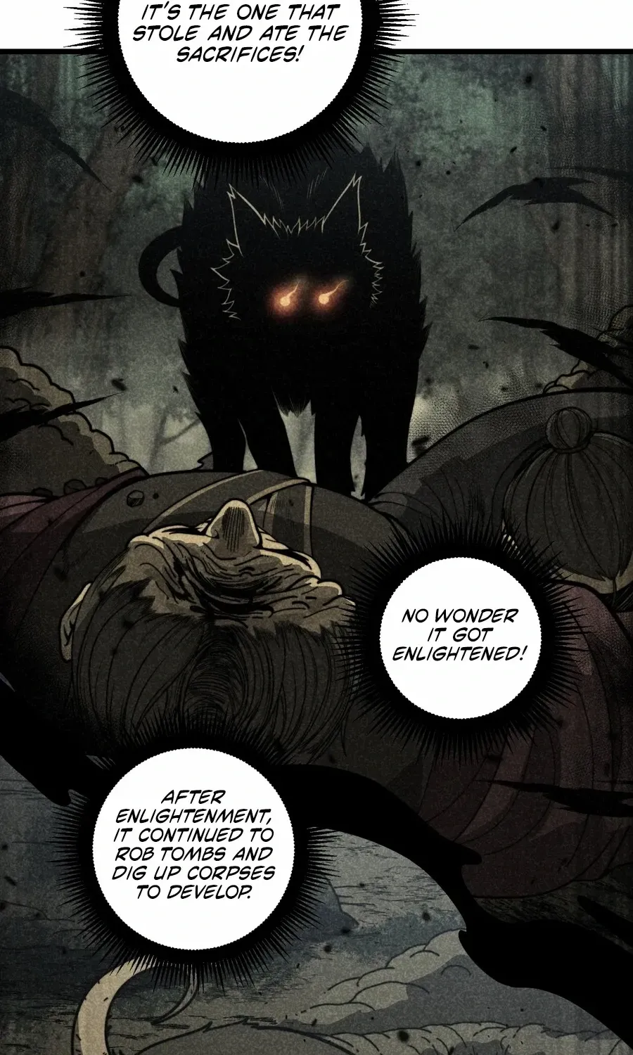 Serpent Ancestor Chapter 14 page 21 - 