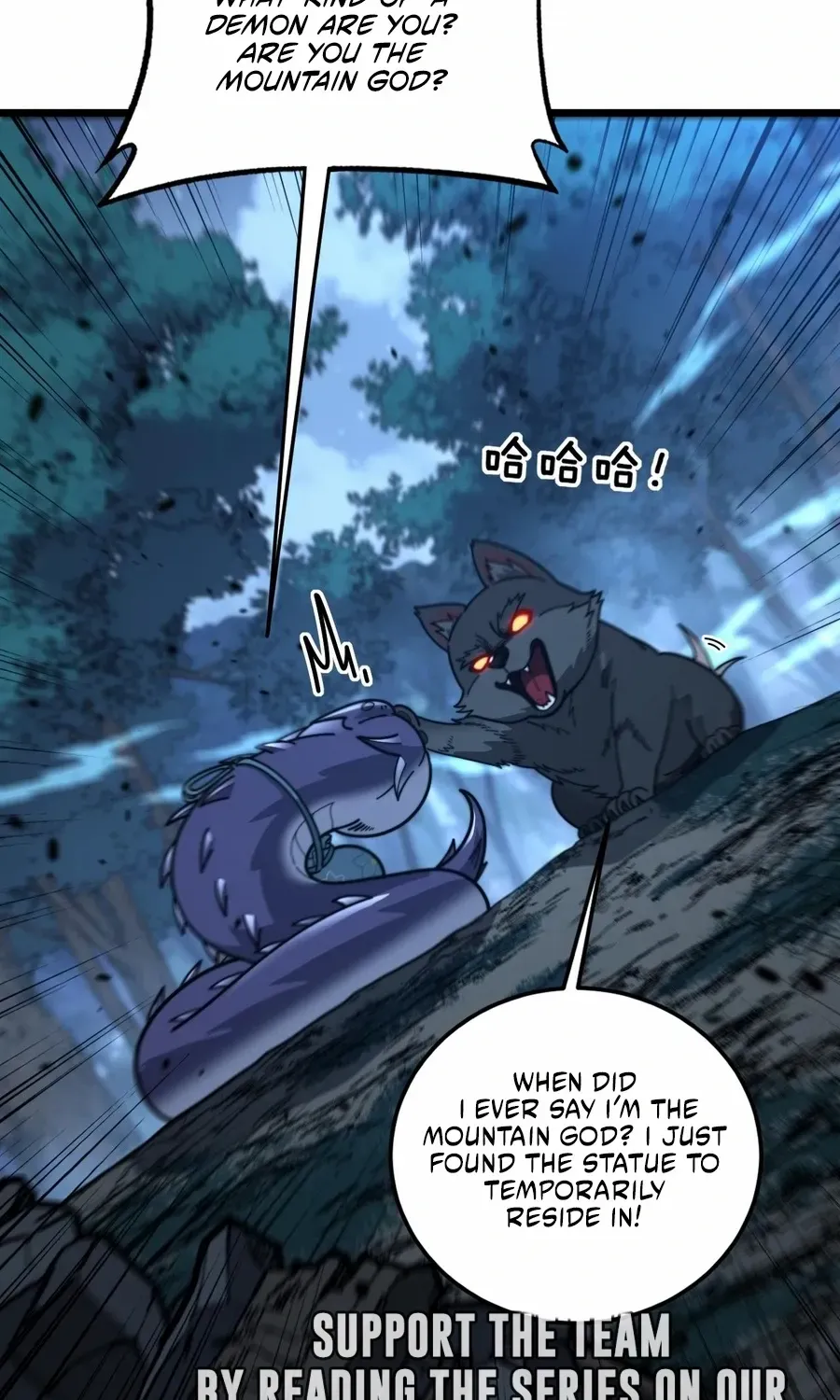 Serpent Ancestor Chapter 14 page 28 - 