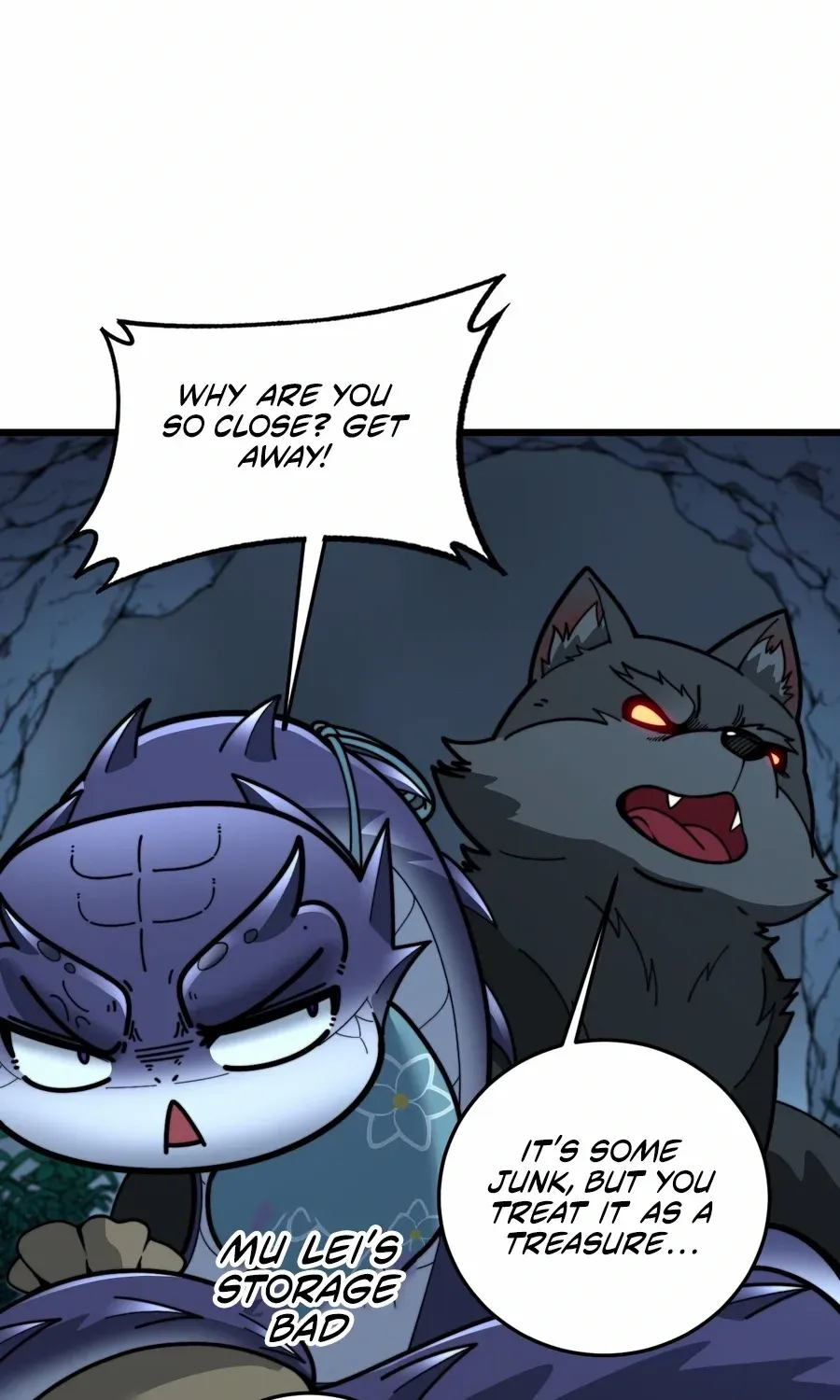 Serpent Ancestor Chapter 14 page 56 - 