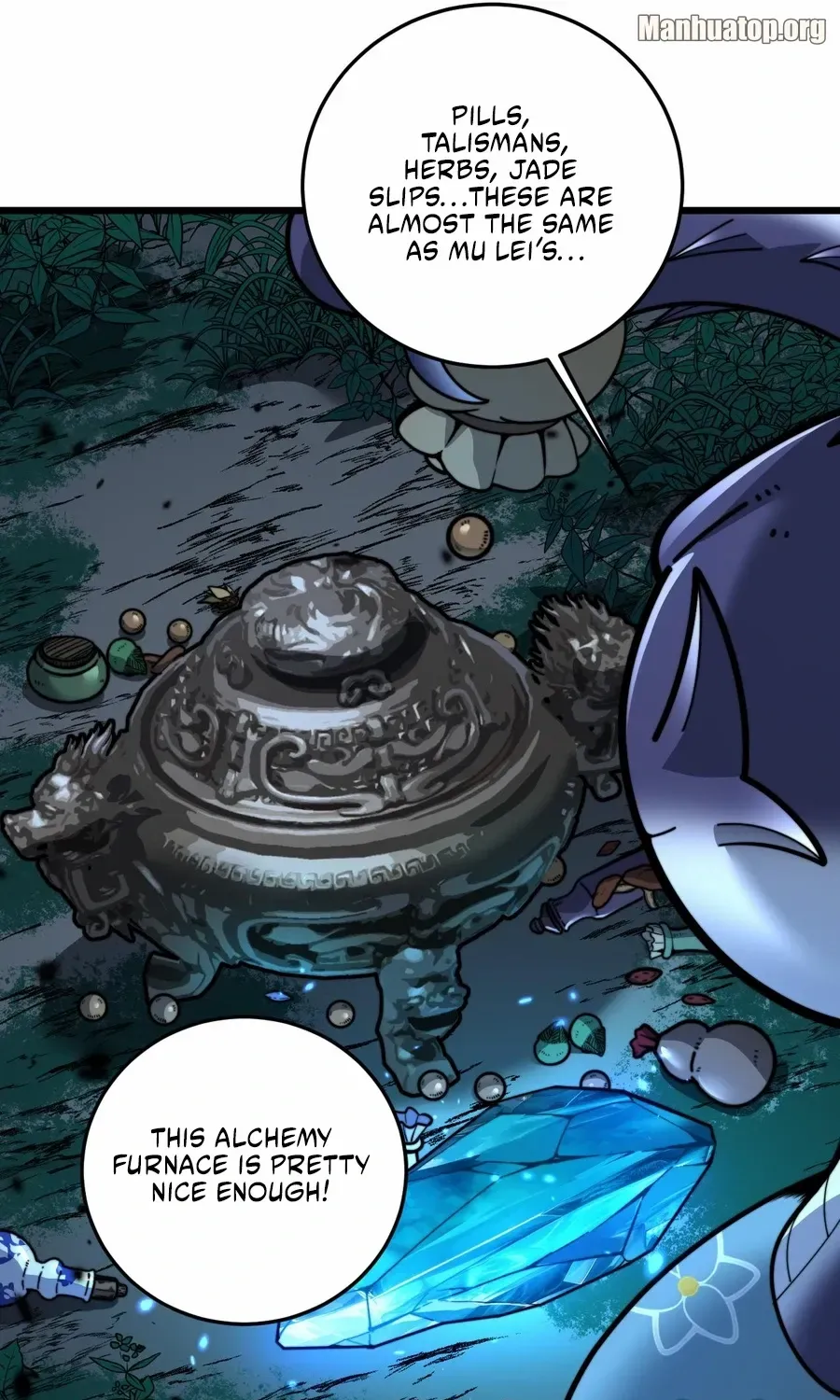 Serpent Ancestor Chapter 14 page 58 - 