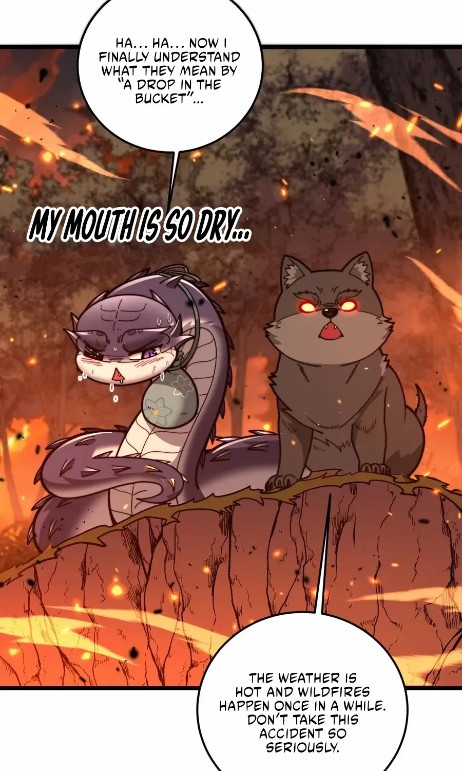 Serpent Ancestor Chapter 17 page 15 - 