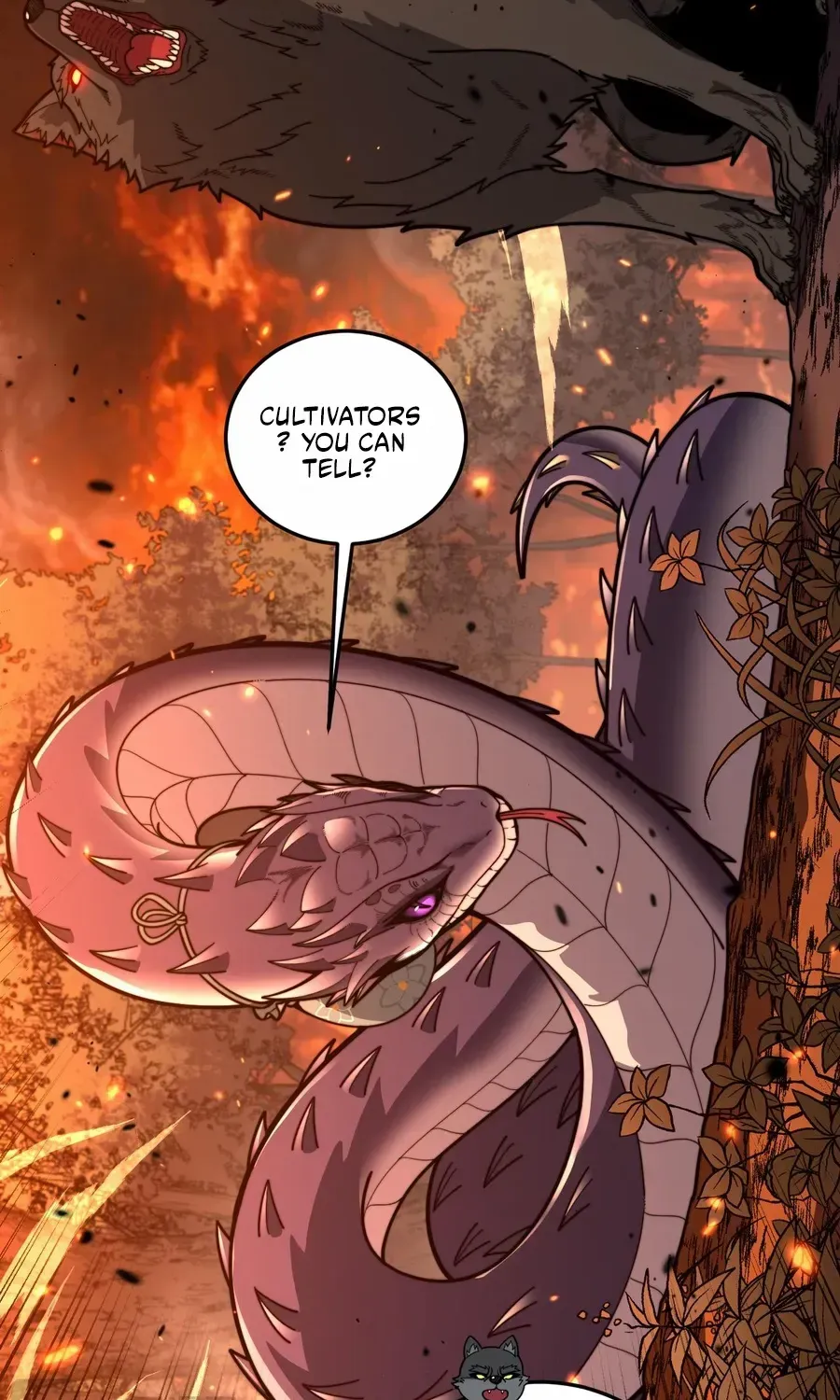 Serpent Ancestor Chapter 17 page 96 - 