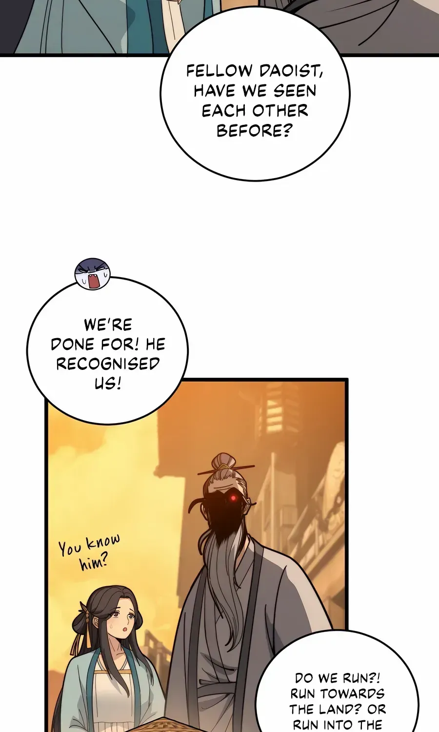 Serpent Ancestor Chapter 19 page 32 - 