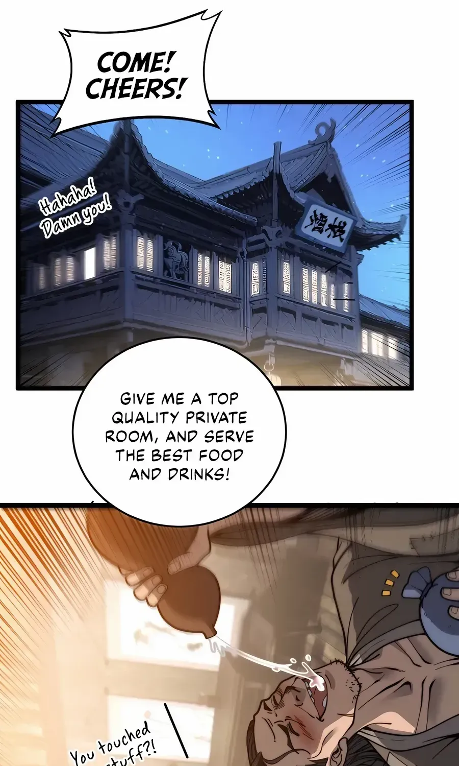 Serpent Ancestor Chapter 19 page 45 - 