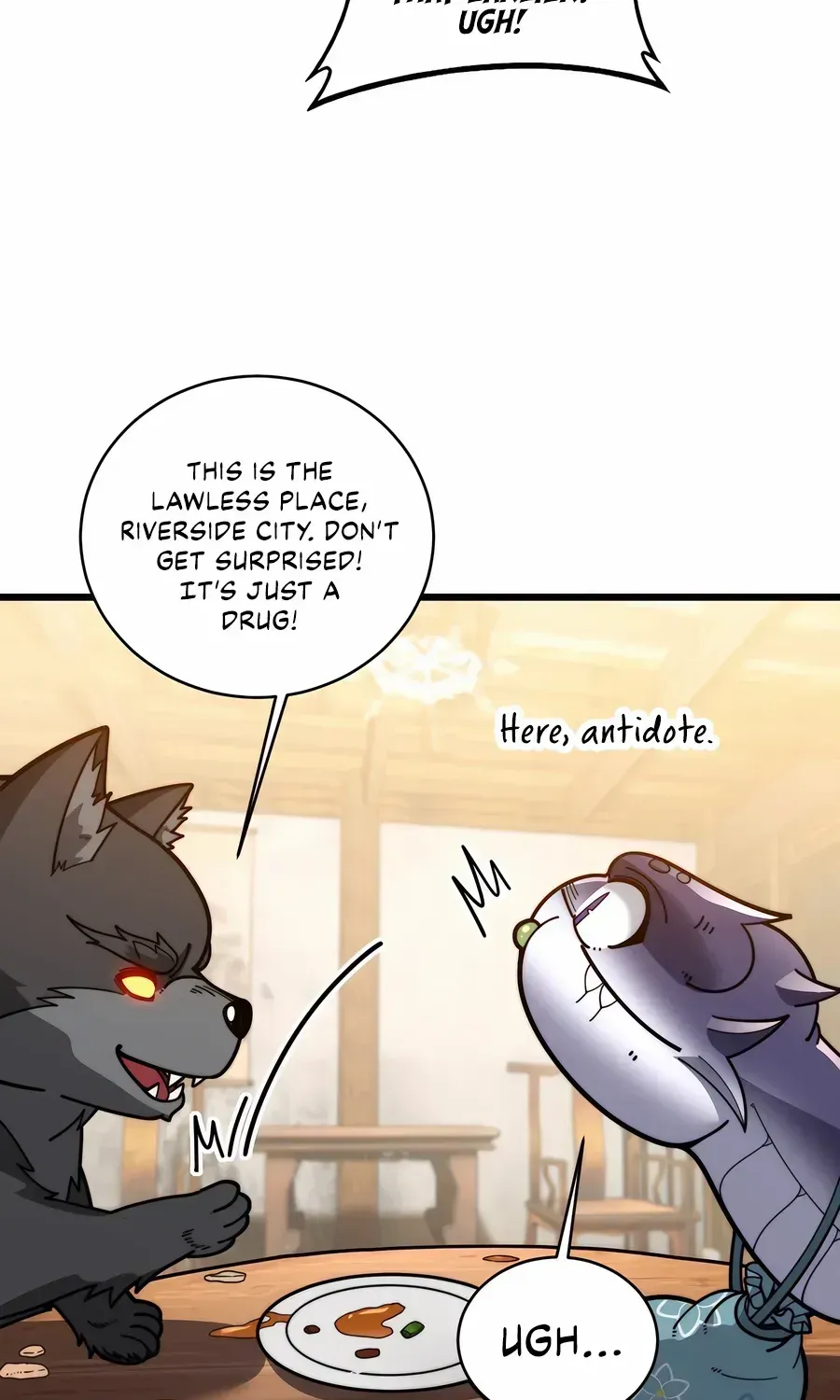 Serpent Ancestor Chapter 19 page 56 - 