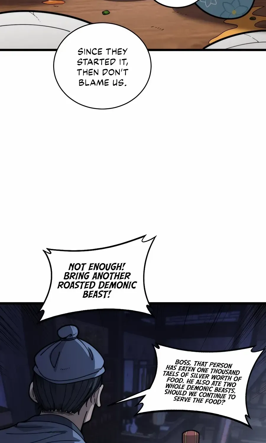 Serpent Ancestor Chapter 19 page 57 - 