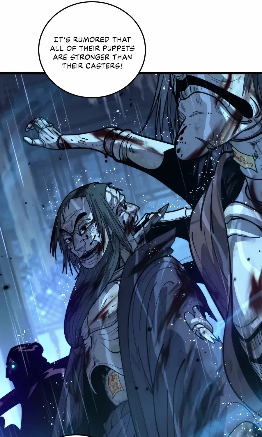 Serpent Ancestor Chapter 19 page 8 - 