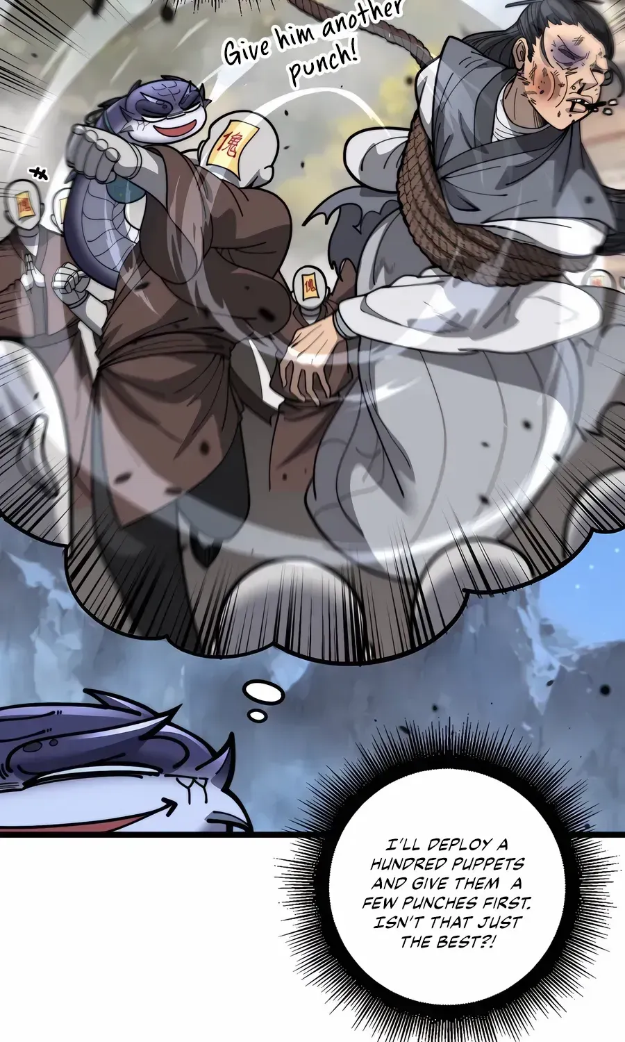 Serpent Ancestor Chapter 19 page 10 - 
