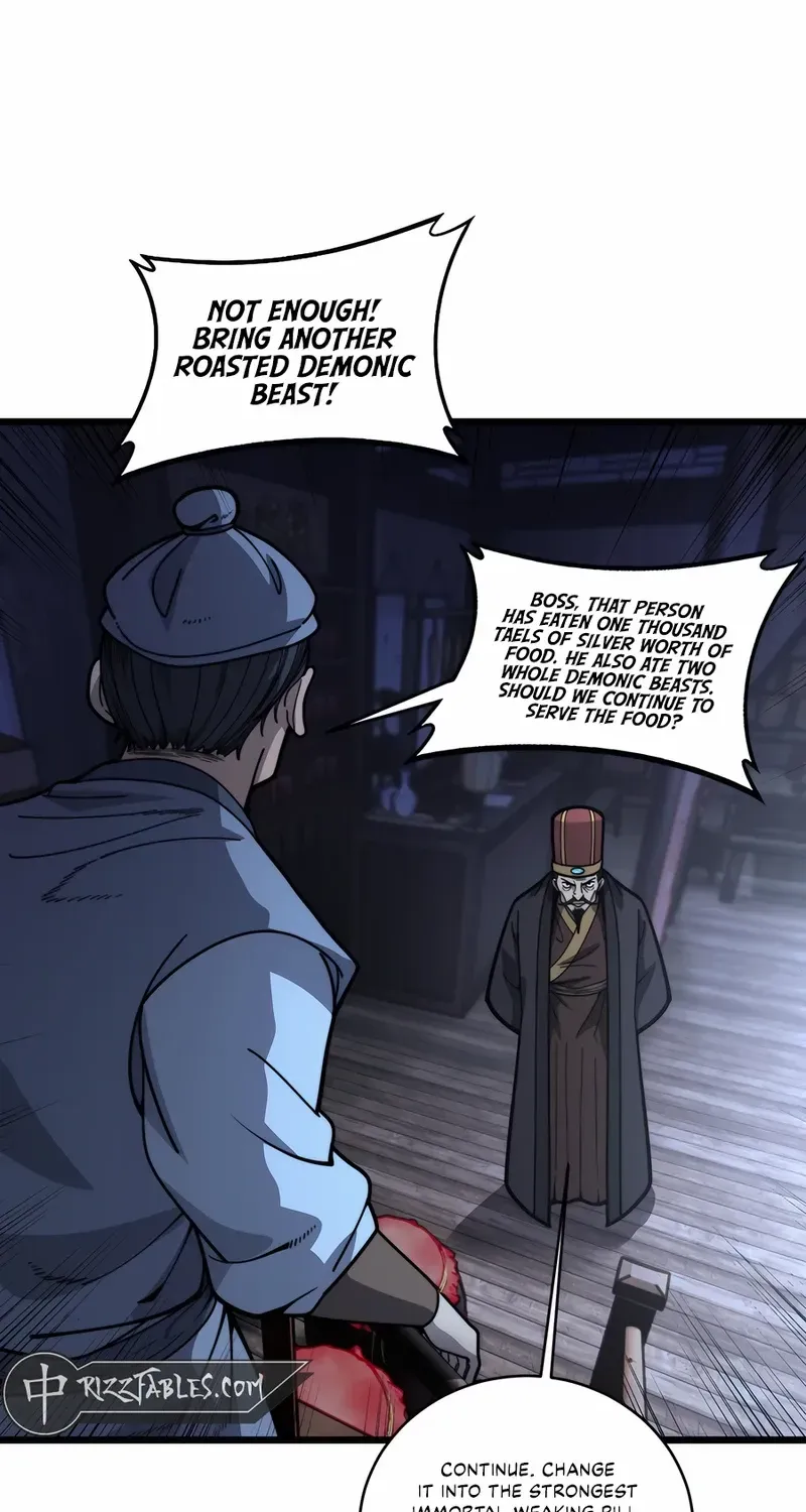 Serpent Ancestor Chapter 20 page 60 - 