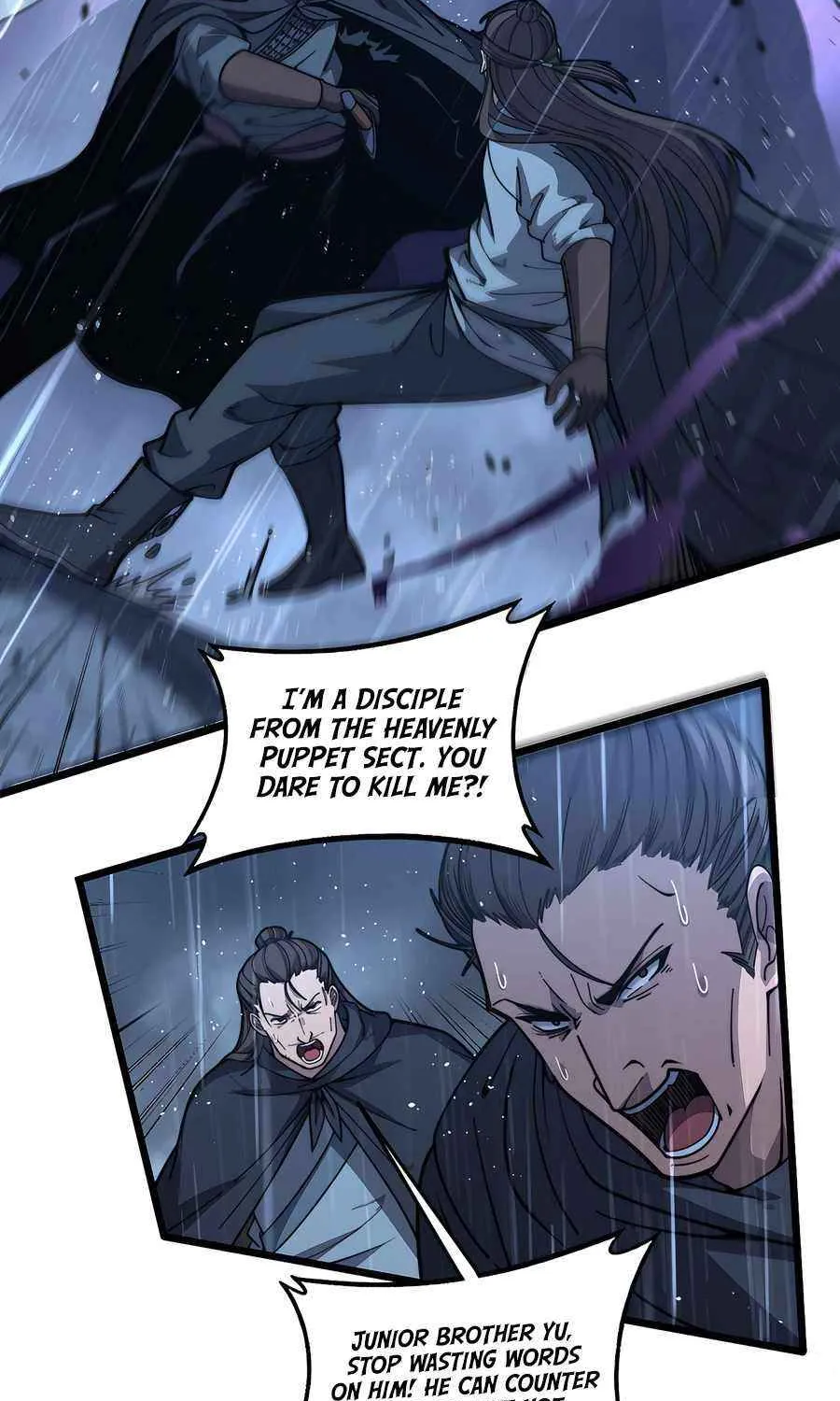 Serpent Ancestor Chapter 21 page 21 - 