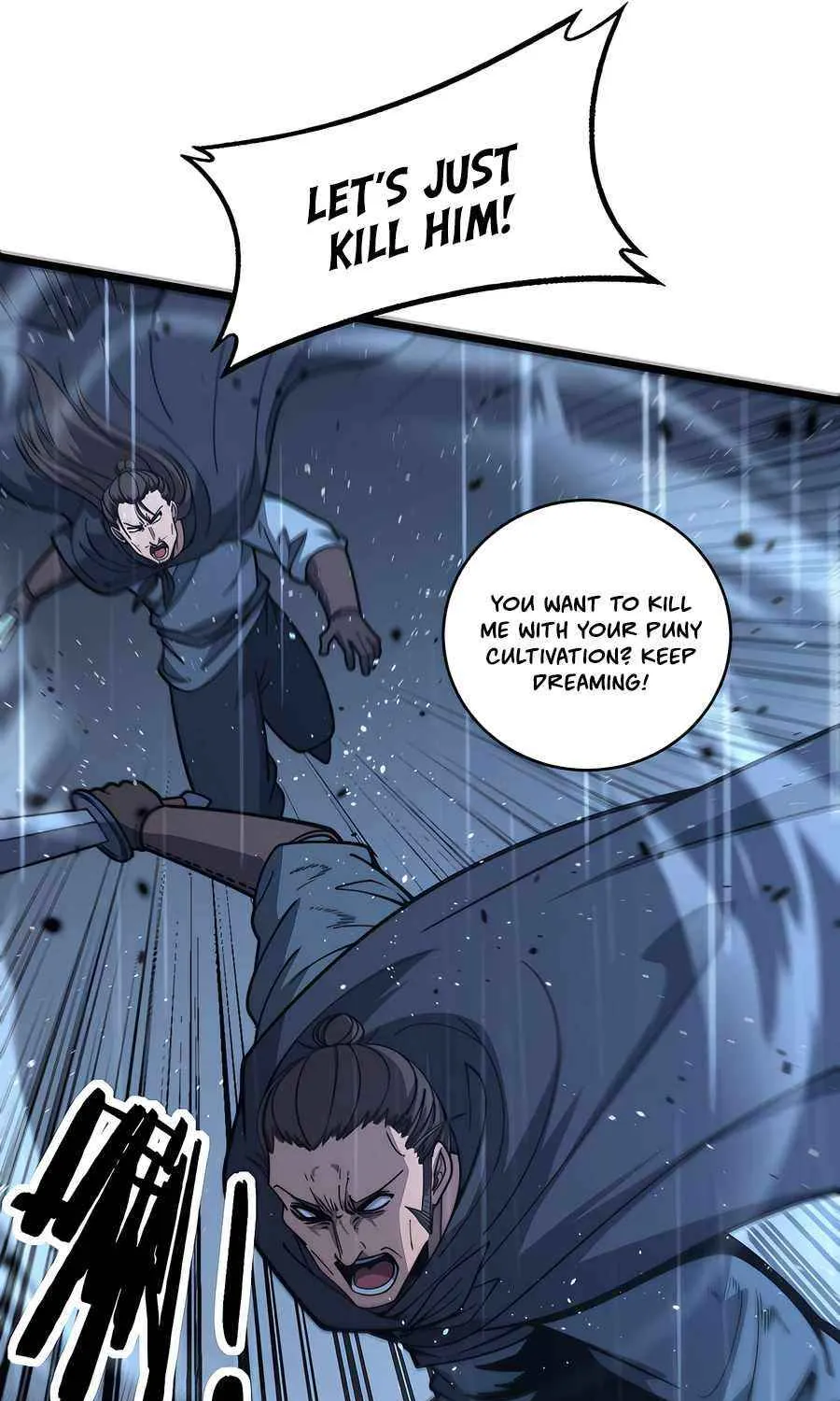 Serpent Ancestor Chapter 21 page 23 - 