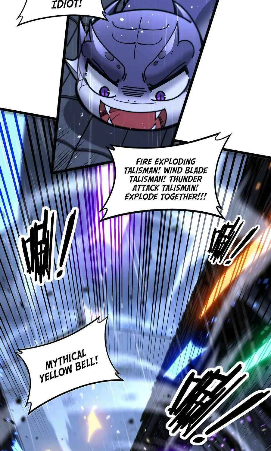 Serpent Ancestor Chapter 21 page 53 - 