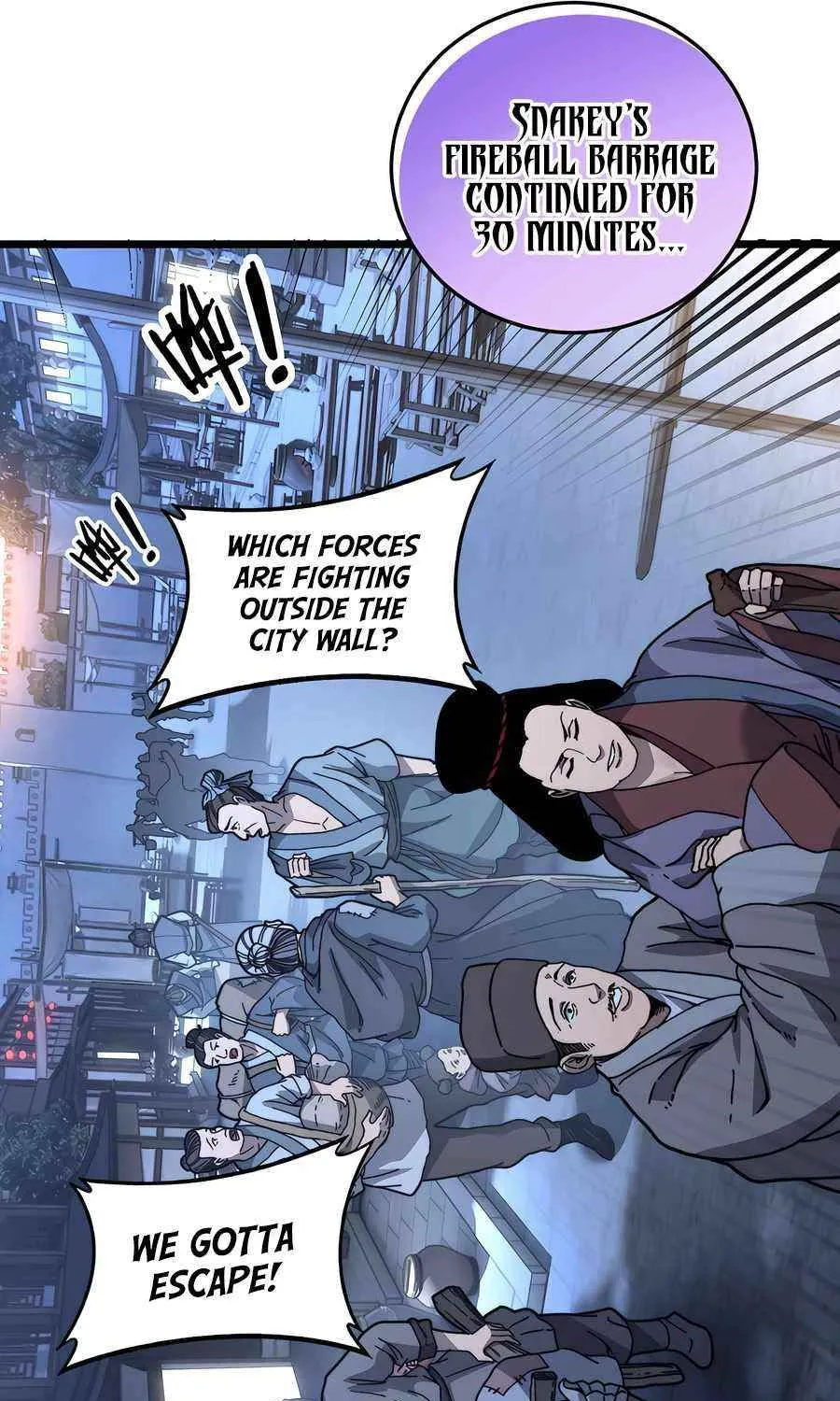 Serpent Ancestor Chapter 21 page 64 - 
