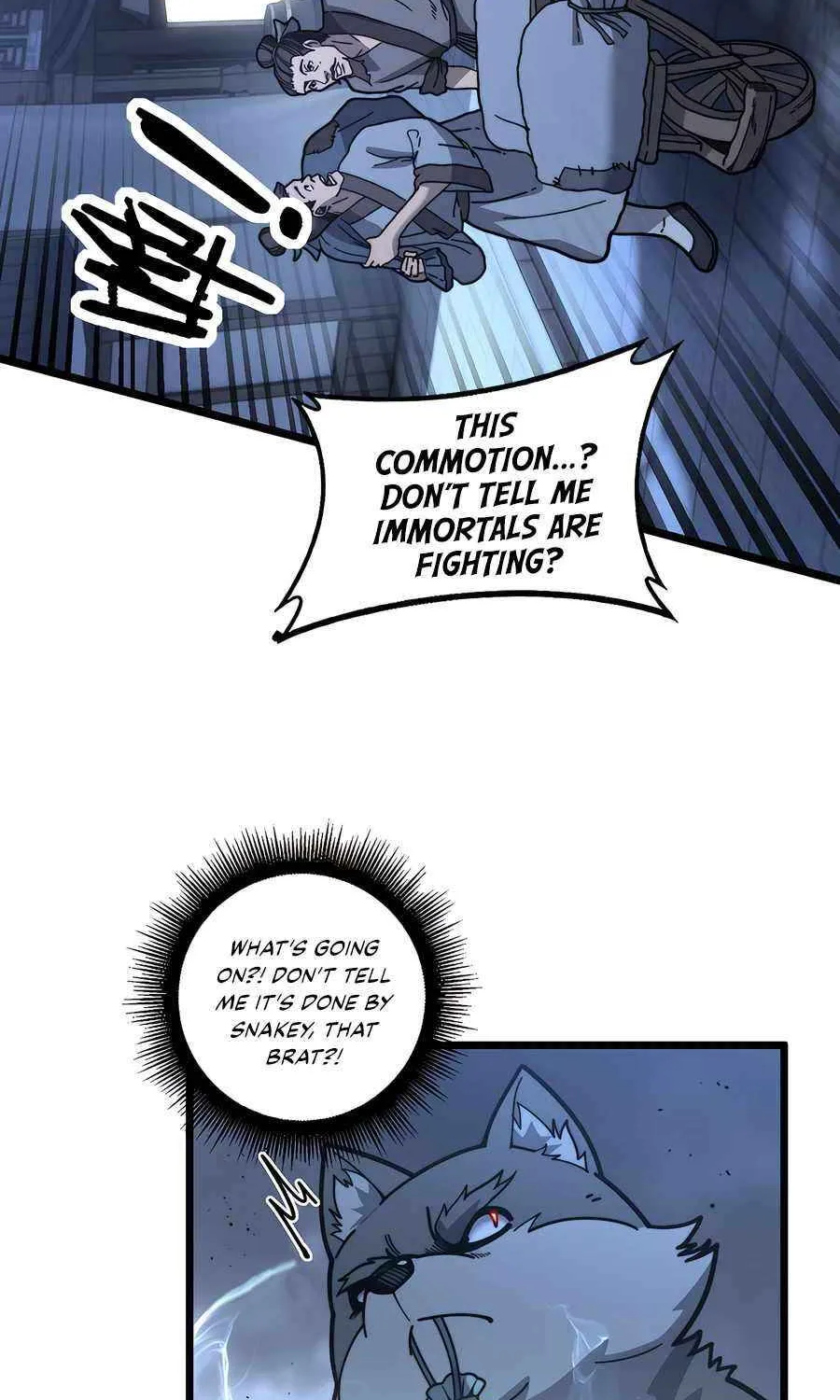 Serpent Ancestor Chapter 21 page 65 - 