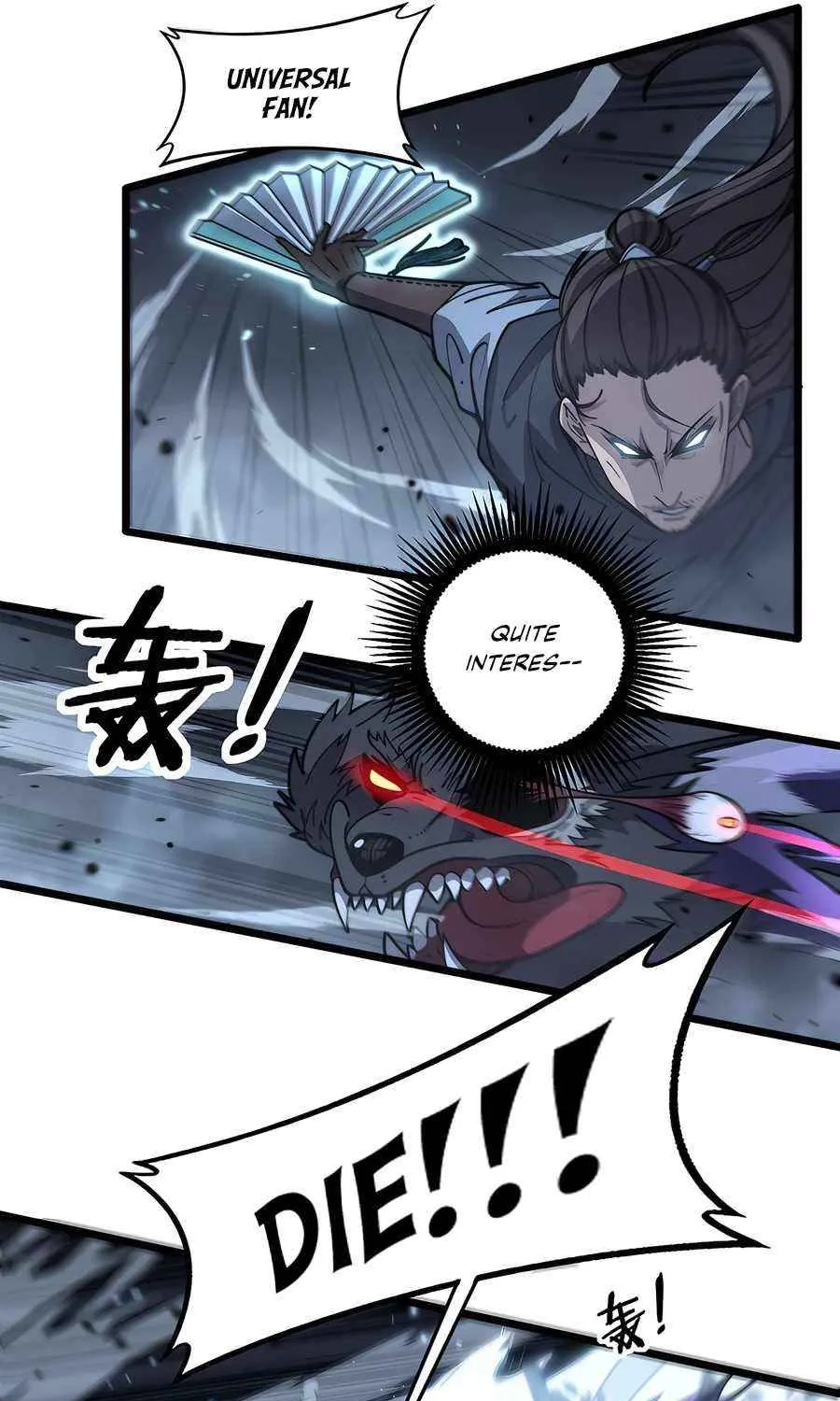 Serpent Ancestor Chapter 21 page 8 - 