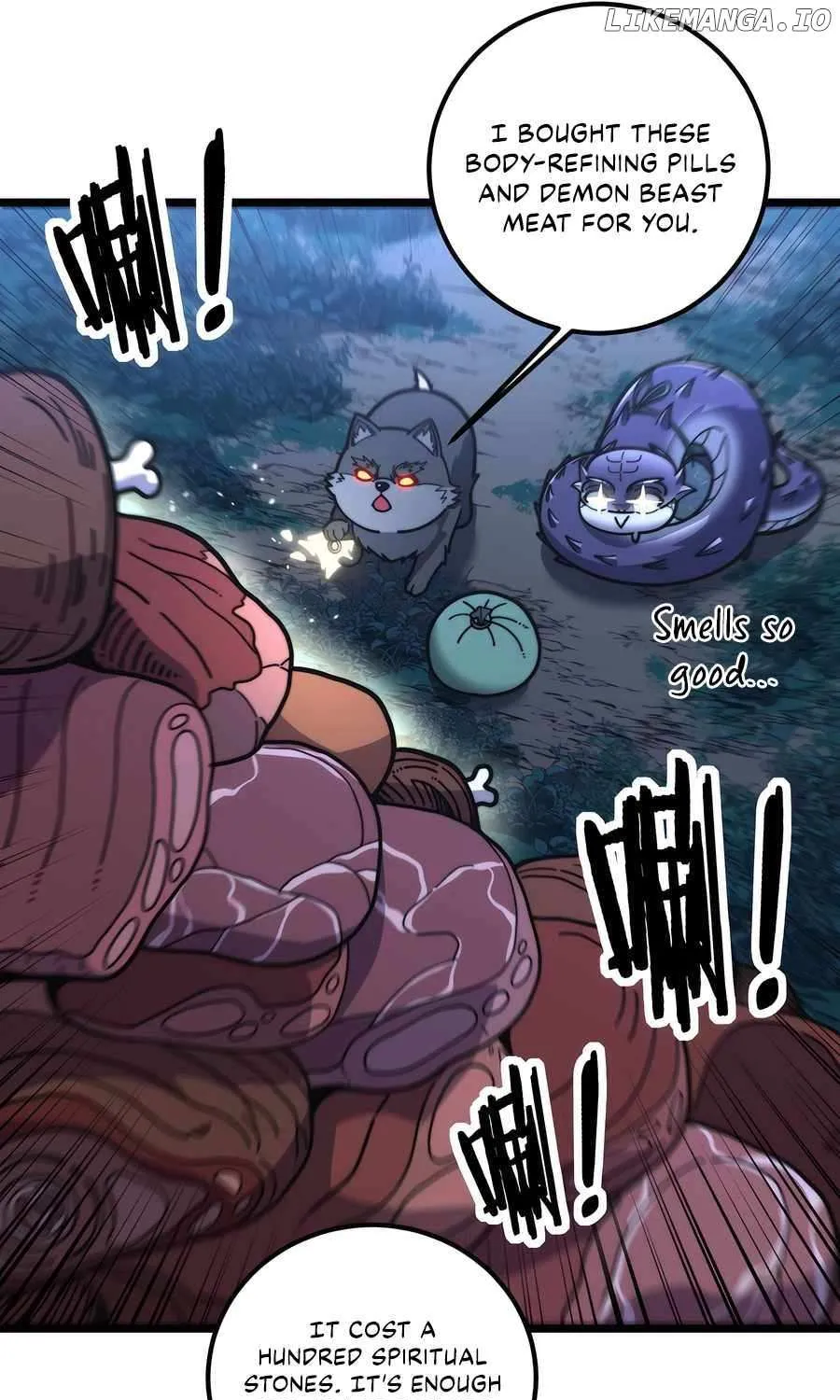 Serpent Ancestor Chapter 22 page 18 - 