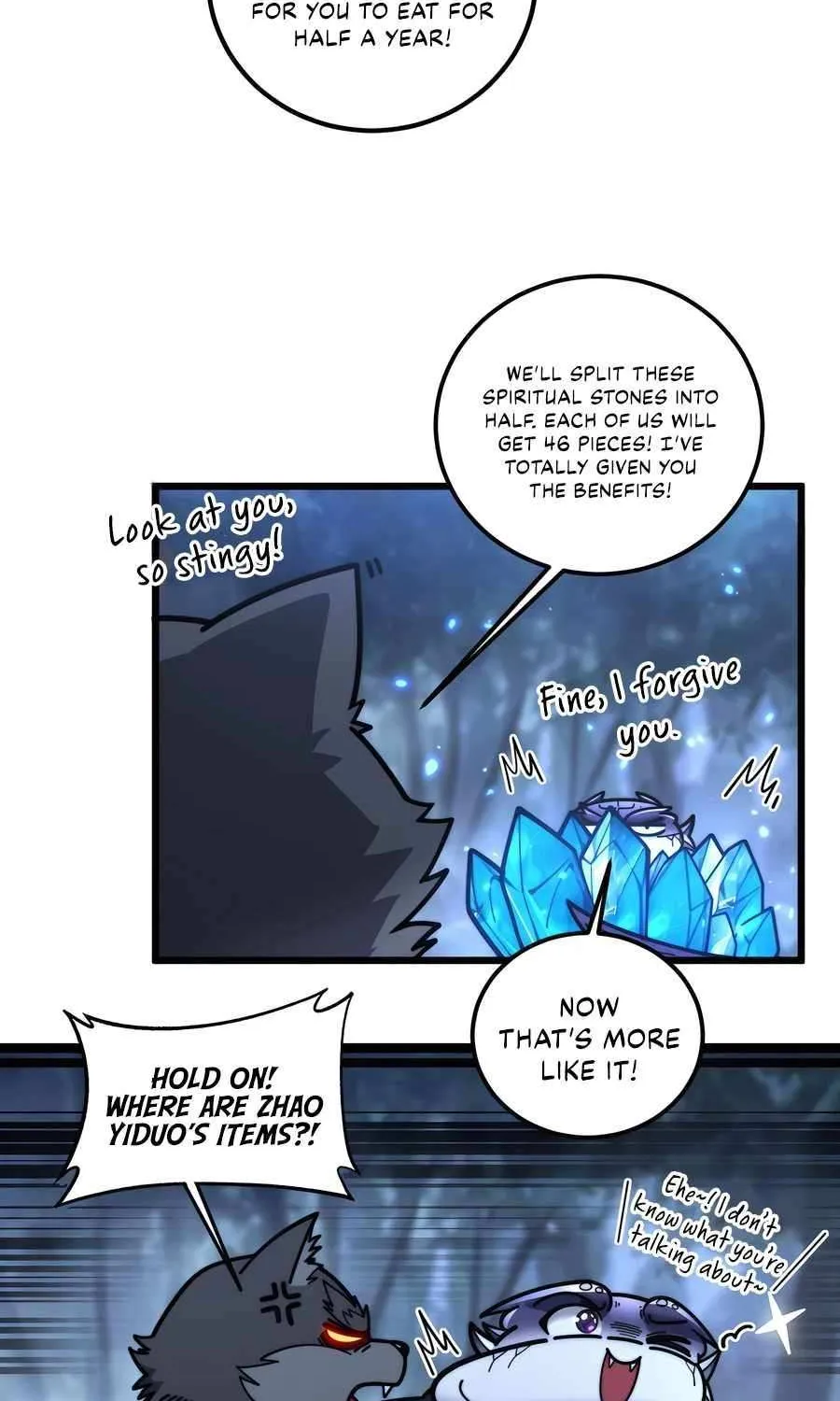 Serpent Ancestor Chapter 22 page 19 - 