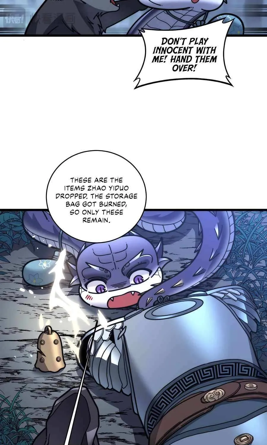 Serpent Ancestor Chapter 22 page 20 - 