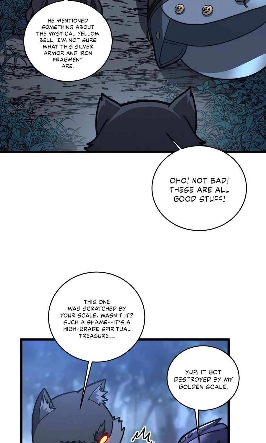 Serpent Ancestor Chapter 22 page 21 - 
