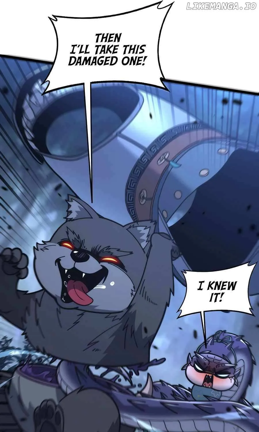 Serpent Ancestor Chapter 22 page 23 - 