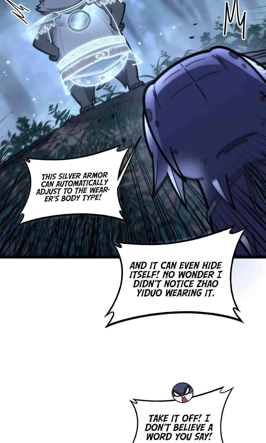 Serpent Ancestor Chapter 22 page 25 - 